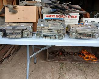 Oldsmobile Radios