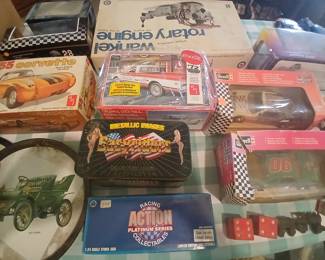 Models, Diecast, Car Trays