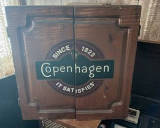 Copenhagen Dart Board