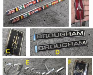 Oldsmobile Emblems