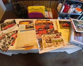 Racing Calendars