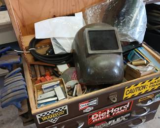 Torch Tips, Welding Hoods, Cabinet