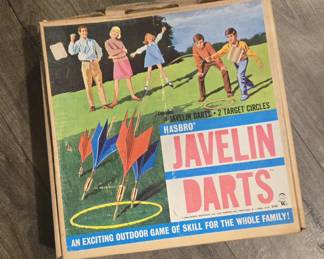 Javelin Darts!