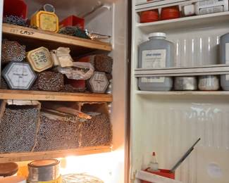 Well Kept Welding Rod. 