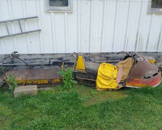 Old Ski doo
