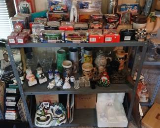 Race Cars, Steins, Etc