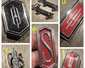 Oldsmobile Cutlass Emblems