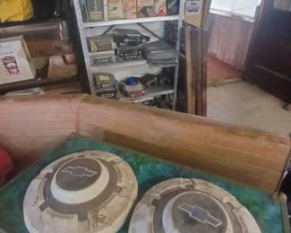 Sqaure Body Hubcaps