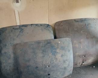 1941 Chevy Trunk Lids