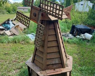Large Yard Windmill