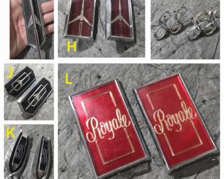 Oldsmobile Emblems