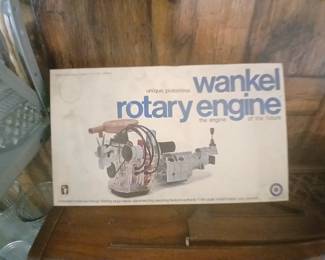 Wankel Rotary Engine