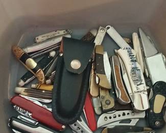 Vintage Knives 