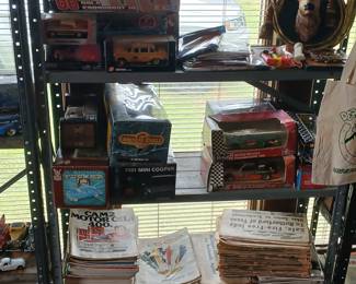 Die Cast, Old Racing Papers, Race Day Info