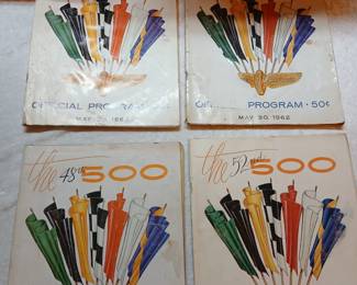 1969 Official Indianapolis 500 Programs