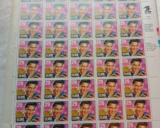 Elvis Stamps