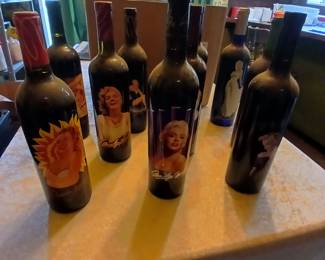 Marilyn Monroe Bottles