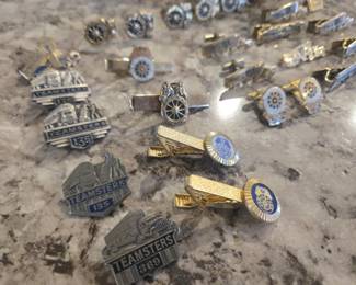 Teamsters Pins