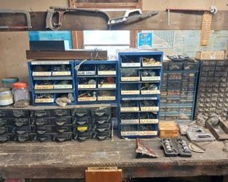 Misc, Bolts Storage, Card Cabinet