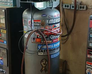 Two Stage 80 Gallon Campbell Hausfeld Air Compressor