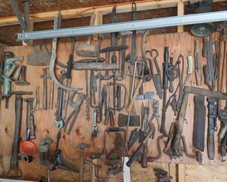 Old Hand Tools