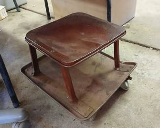 Vintage Creeper/Mechanics Stool