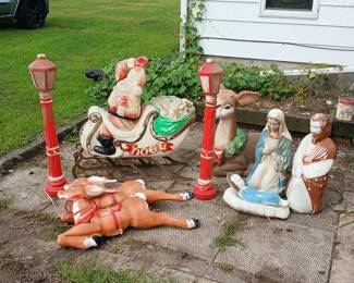 Vintage Blow Molds