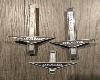 Monza Fender Emblems