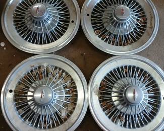 Oldsmobile Cutlass Hubcaps