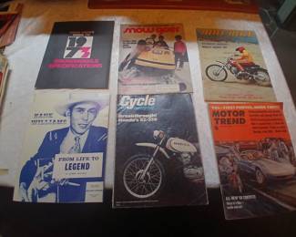 Dirt Bike, Hank, Cycle Etc.