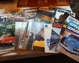 70's 80's Corvette News
