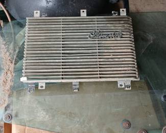69-70 Cutlass grill & Windows.