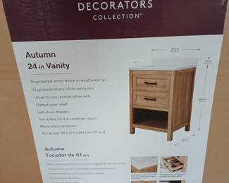 Vanity