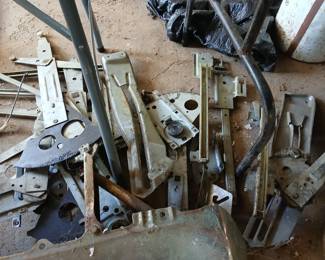 69 -70 Cutlass Window regulators 