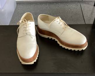 Jil Sanders women’s  loafer sneakers size 6.5