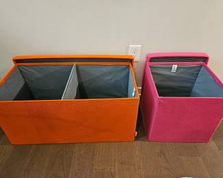 Orange-60x36x36cm  Pink-14.5"L x 14.5"W x 15.25"H 