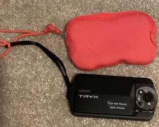 Photo and video camera, like new