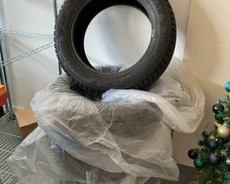 Bridgestone Winter Tires 18” Full Set