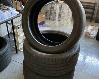 Hankook All Weather Front Tires 21” (3 total)