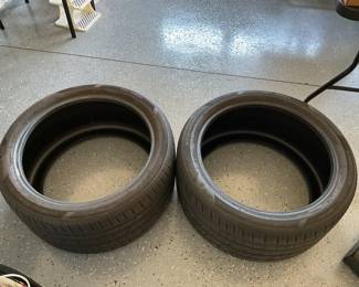 Hankook All Weather Rear Tires 21” 