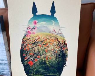 20” x 16” Totoro Canvas