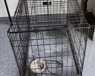 Small animal crate H20” x W19” x D30”