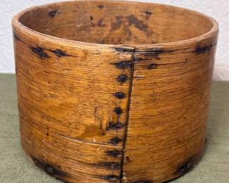 Antique Dry Measure Wood Box 