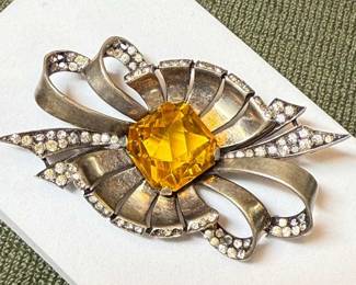 Sterling Brooch