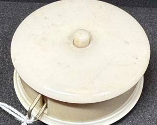 19th Century Continental Metric Tape Measure