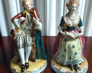 Maruyama Musician Figurines