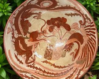 Antique Kutani Ware Bowl