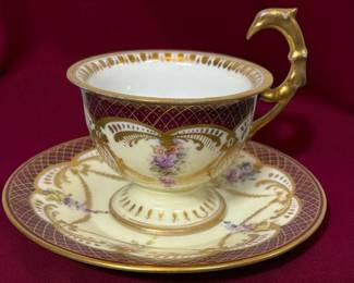 Crown Dresden Cup Saucer