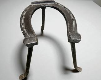 Wrought CastIron Horse Boot Scraper