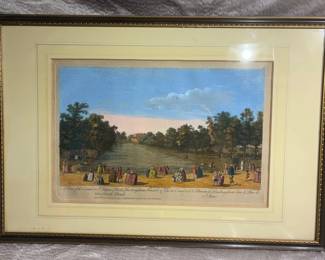 Rob Sayer Buckingham Palace Print